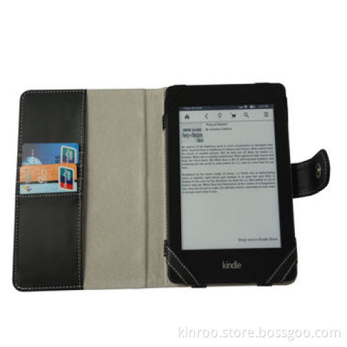 Book style case for new kindle paper white